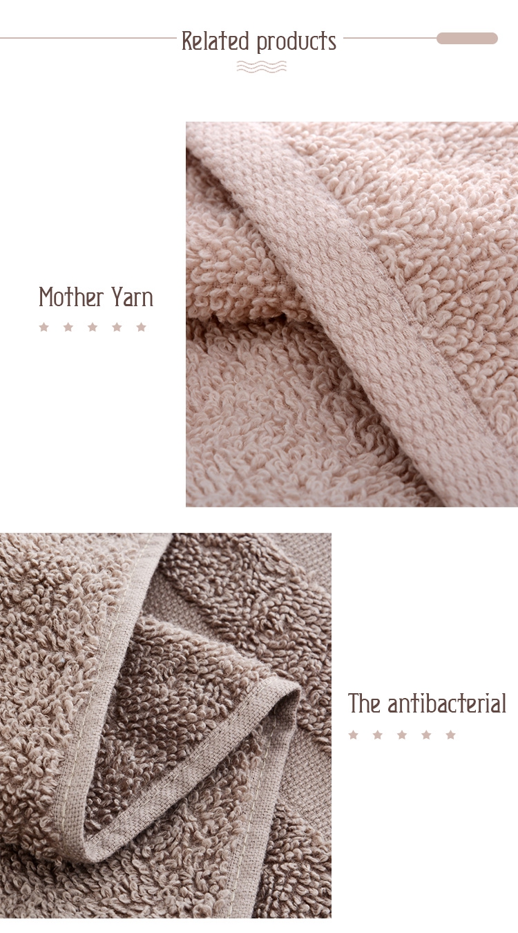 High-Quality Solid Color Towel Set (5) High-Quality Solid Color Towel Set (5)