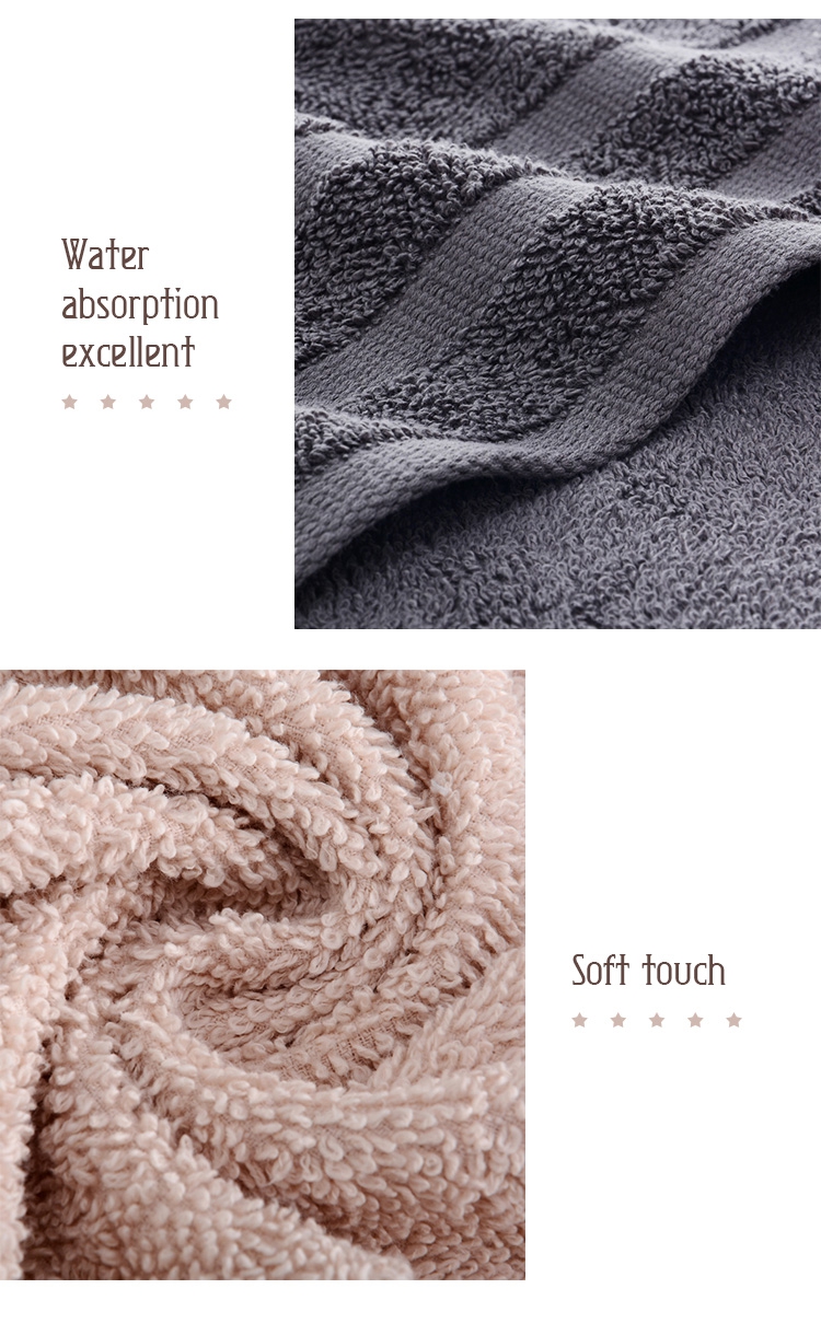 High-Quality Solid Color Towel Set (6) High-Quality Solid Color Towel Set (6)