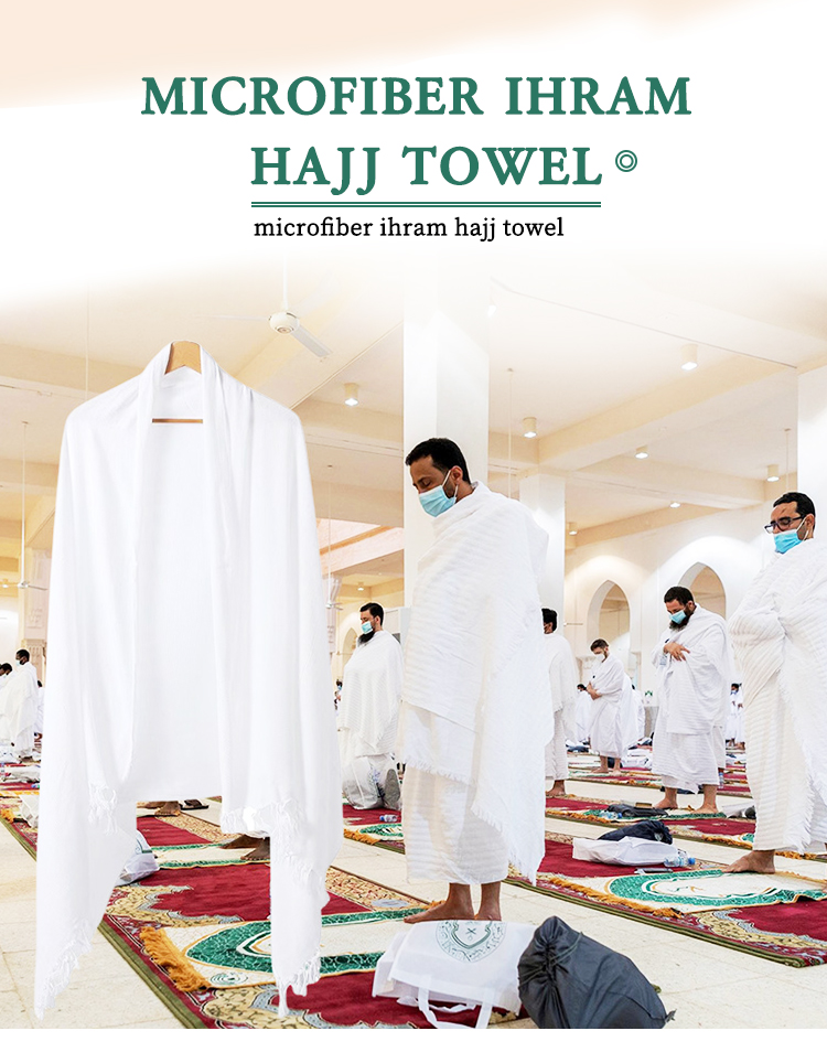 MICROFIBER IHRAM HAJJ TOWEL (1) MICROFIBER IHRAM HAJJ TOWEL (1)