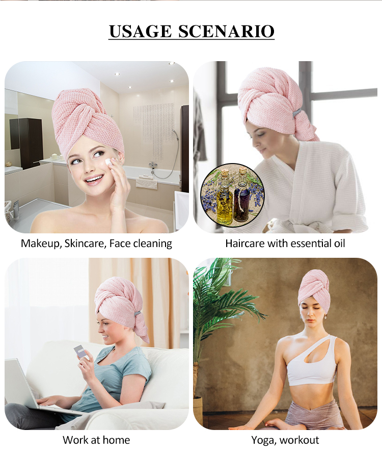 Large Pineapple Hair Towel (7) Large Pineapple Hair Towel (7)