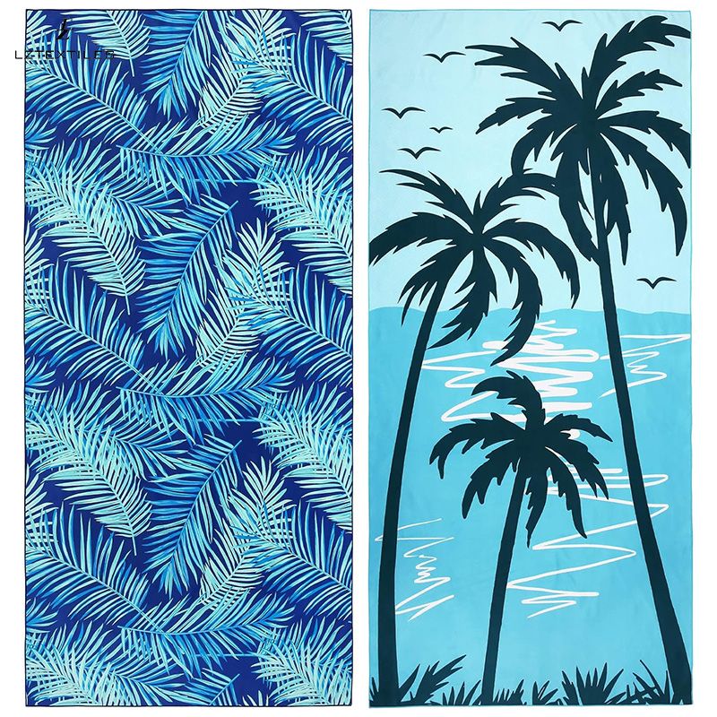 Ocean-themed Design Microfiber Beach Towel-1 (3) Ocean-themed Design Microfiber Beach Towel-1 (3)