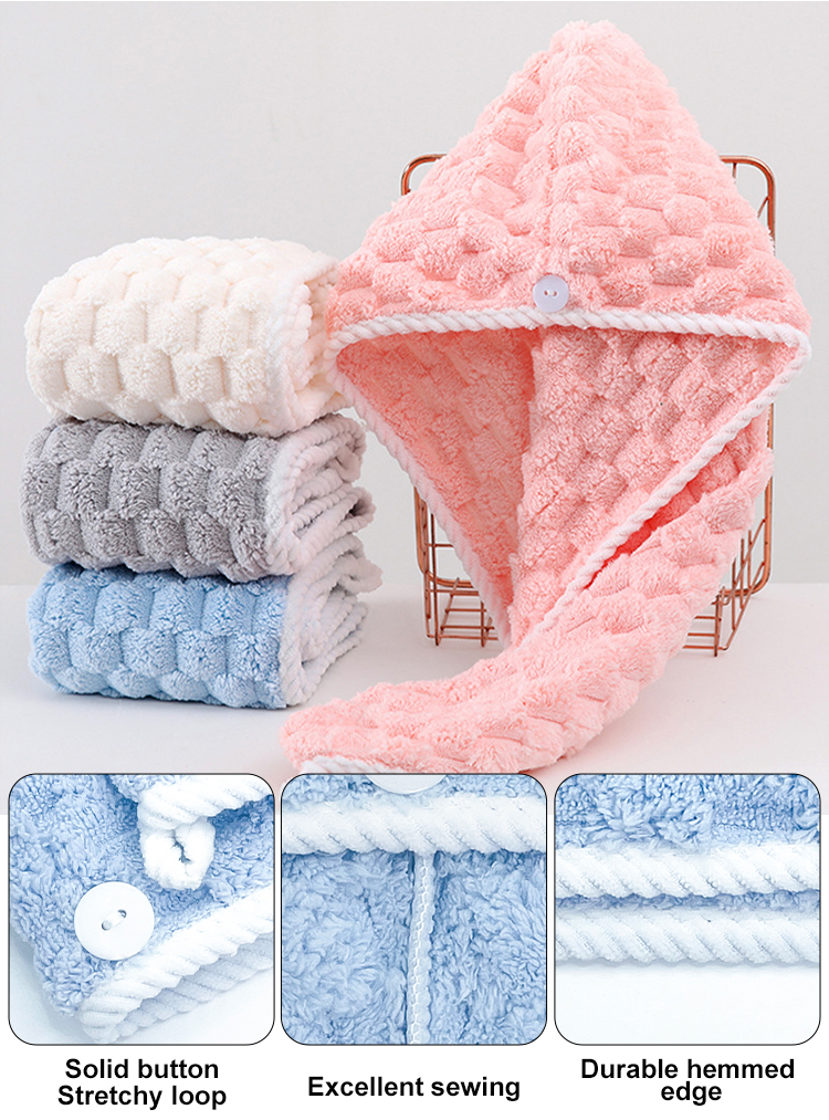 Cloud Thick Hair Towel (2) Cloud Thick Hair Towel (2)