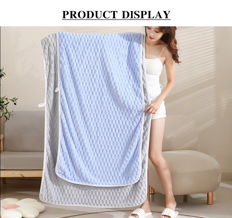 Cloud Pattern High Quality Microfiber Bath Towel Cloud Pattern High Quality Microfiber Bath Towel (4)