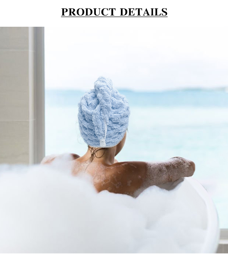 Cloud Thick Hair Towel (3) Cloud Thick Hair Towel (3)