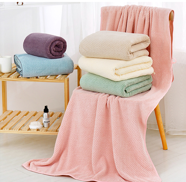 High Quality Microfiber Bath Towel Sets for (2) High Quality Microfiber Bath Towel Sets for (2)