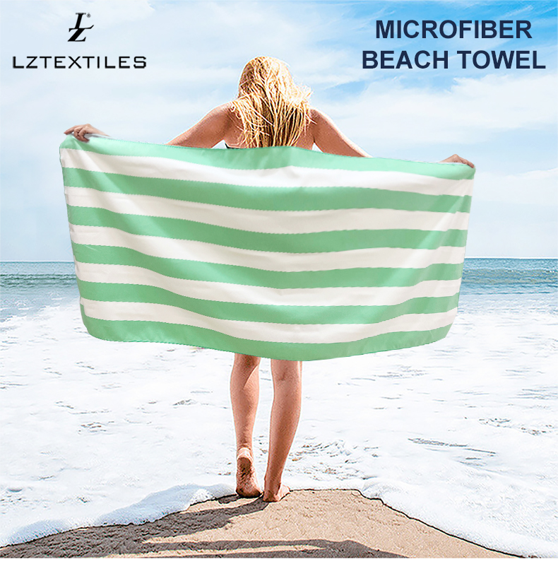 Multi Striped High Absorbent for Beach (1) Multi Striped High Absorbent for Beach (1)