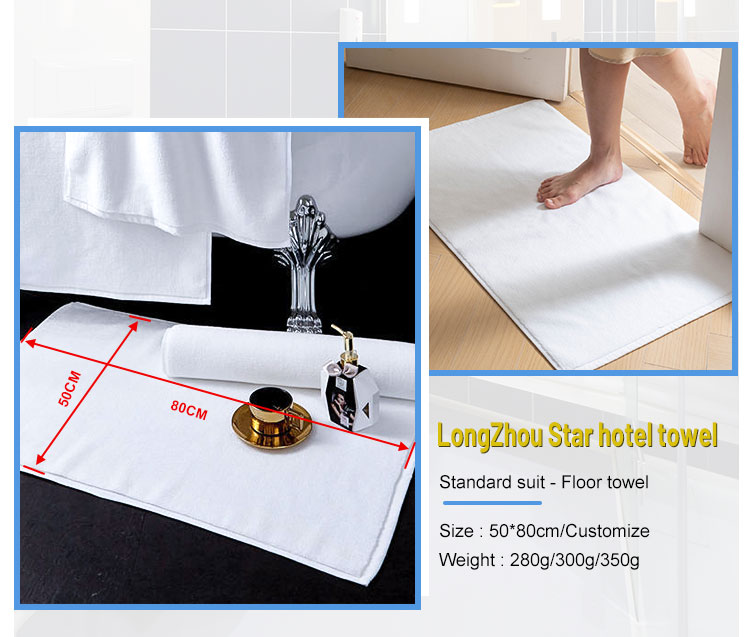Hotel Luxury Embroidered Towel Set (4) Hotel Luxury Embroidered Towel Set (4)