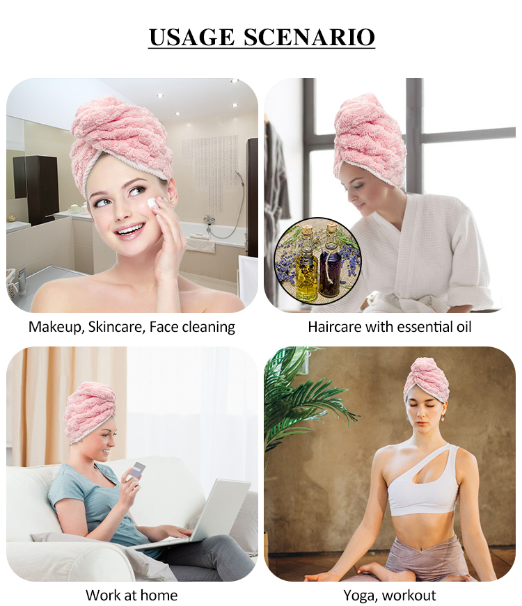 Cloud Thick Hair Towel (6) Cloud Thick Hair Towel (6)