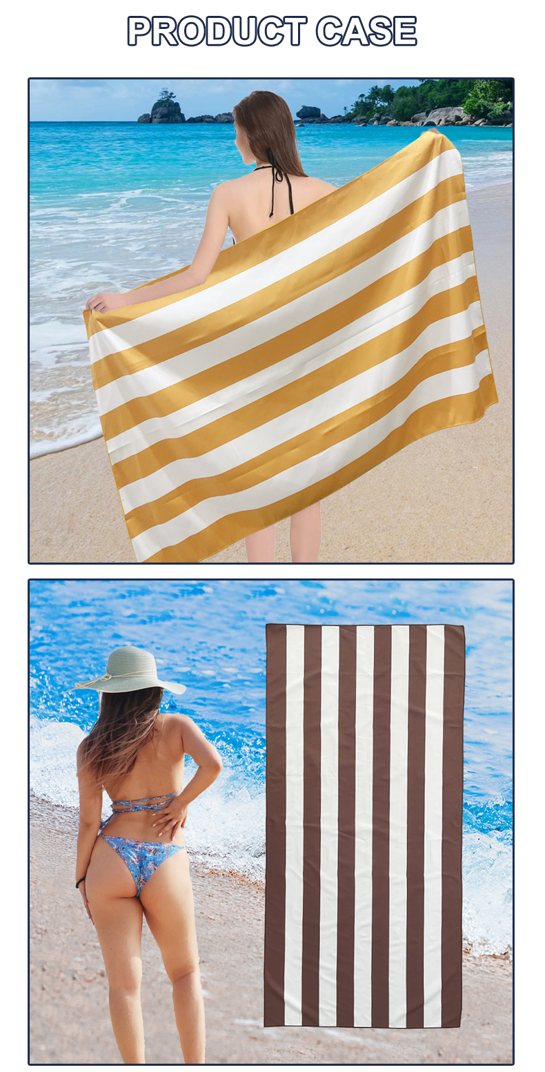 Multi Striped High Absorbent for Beach (3) Multi Striped High Absorbent for Beach (3)