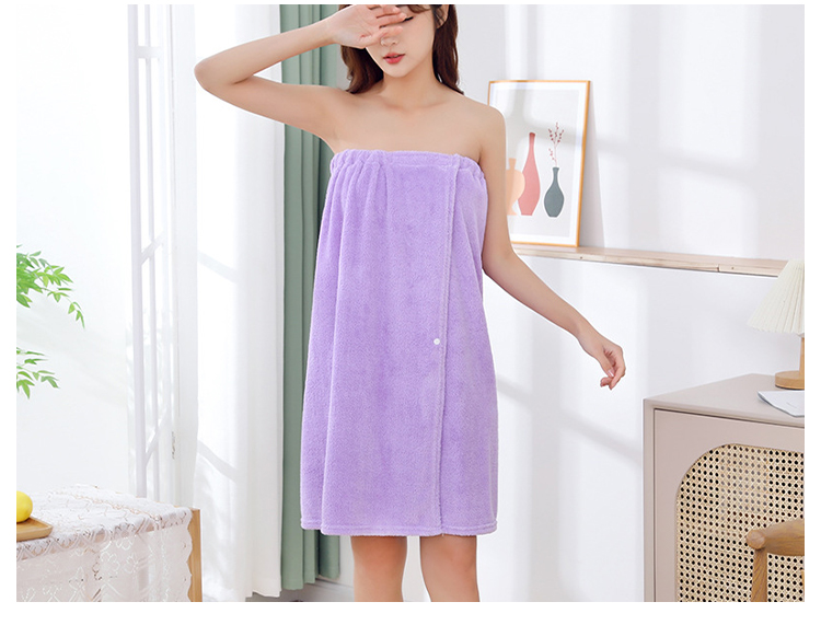 High-quality Coral Fleece Bath Towel High-quality Coral Fleece Bath Towel (7)