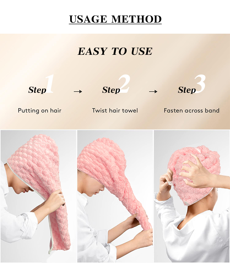Cloud Thick Hair Towel (7) Cloud Thick Hair Towel (7)