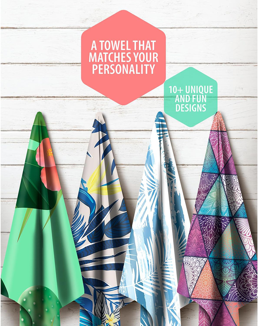 Green Leaf Beach Towel-A TOWEL THATMATCHES YOUR PERSONALITY Green Leaf Beach Towel-A TOWEL THATMATCHES YOUR PERSONALITY
