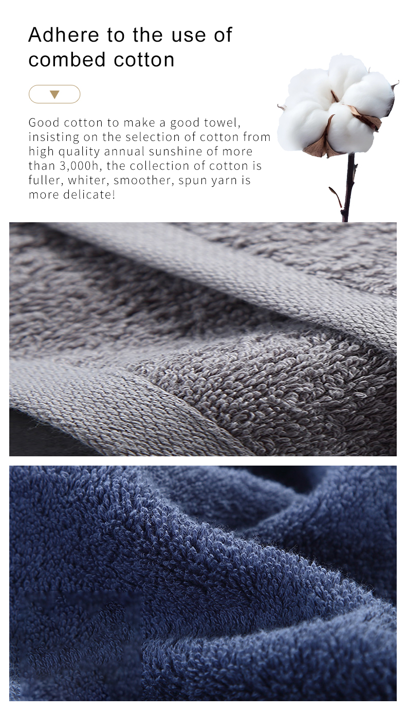 100% Cotton Terry Luxury Bath Towel Sets (3) 100% Cotton Terry Luxury Bath Towel Sets (3)