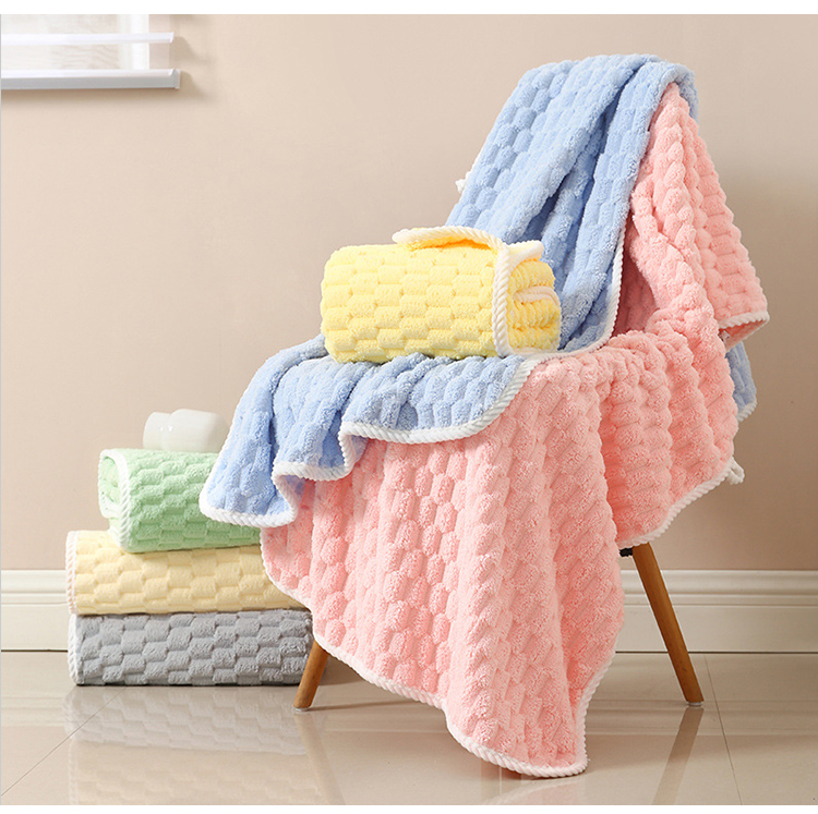 Cloud Pattern High Quality Microfiber Bath Towel Cloud Pattern High Quality Microfiber Bath Towel (6)