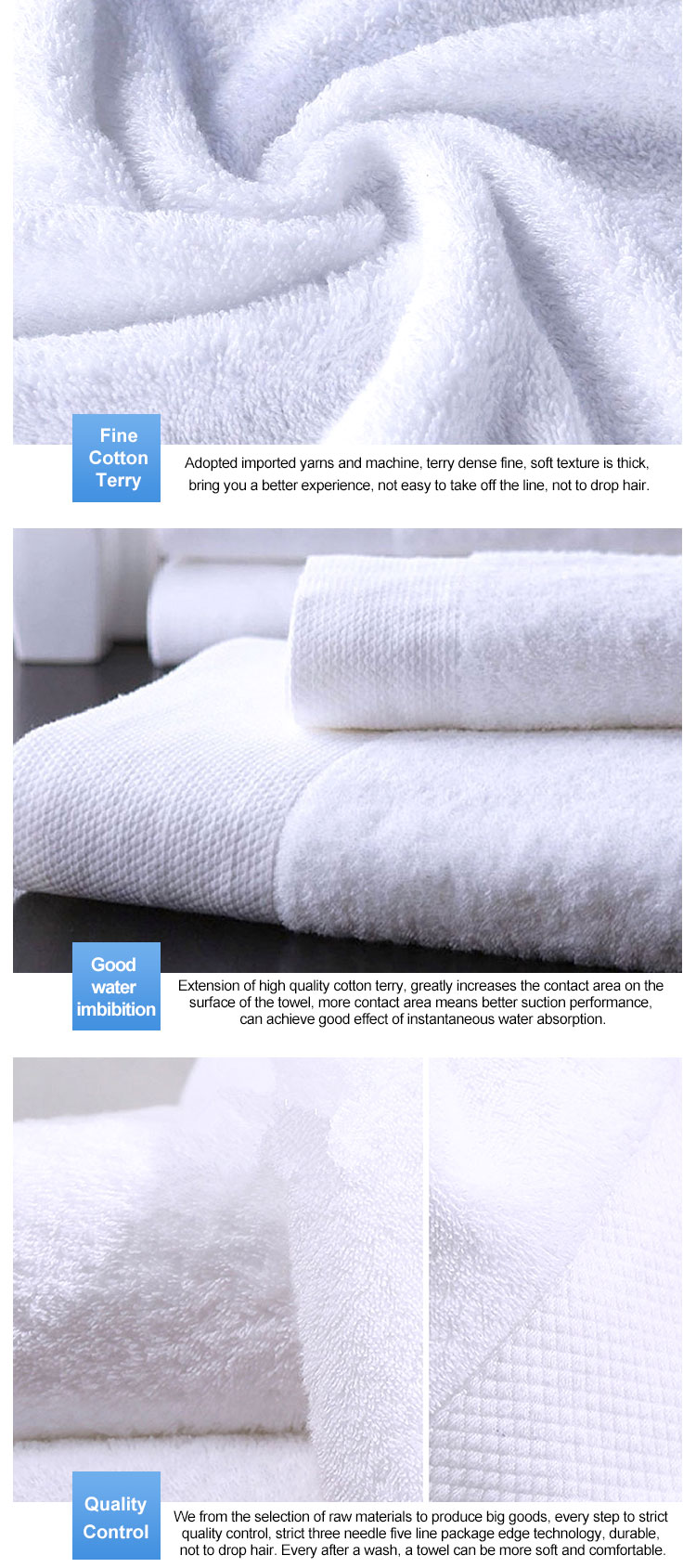 Hotel Luxury Embroidered Towel Set (6) Hotel Luxury Embroidered Towel Set (6)