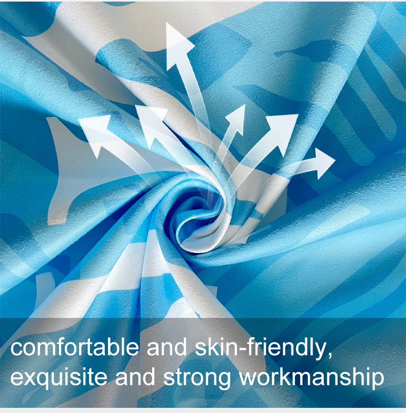 Microfiber Recycled Polyester Antimicrobial Beach Towel Microfiber Recycled Polyester Antimicrobial Beach Towel