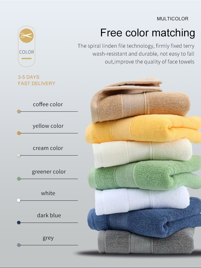 100% Cotton Terry Luxury Bath Towel Sets (4) 100% Cotton Terry Luxury Bath Towel Sets (4)