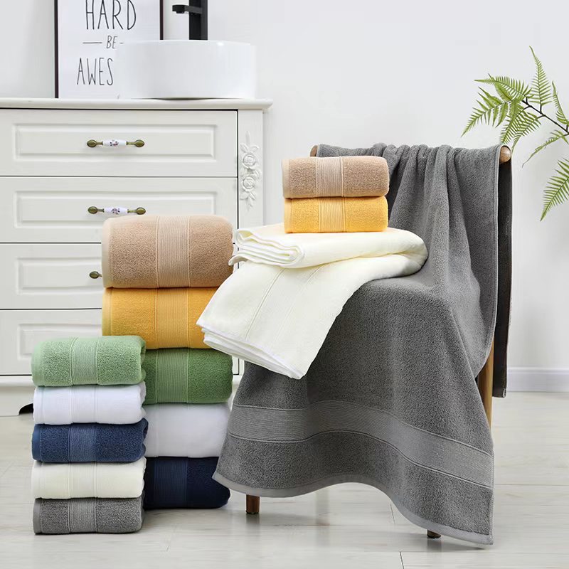 100% Cotton Terry Luxury Bath Towel Sets