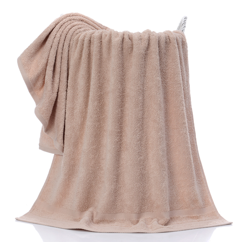 High-Quality Solid Color Towel Set