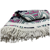 Colorful Irregular Round Beach Towel
