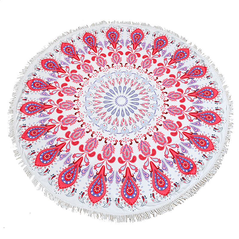 Round Beach Towel