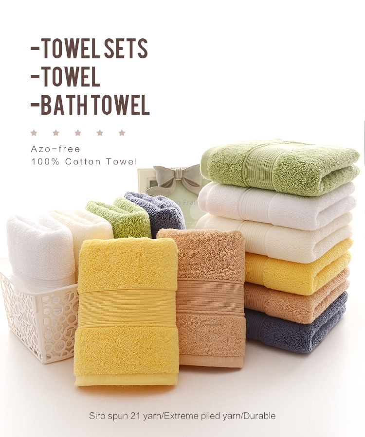 100% Cotton Superior Egyptian Bath Towel (1)
