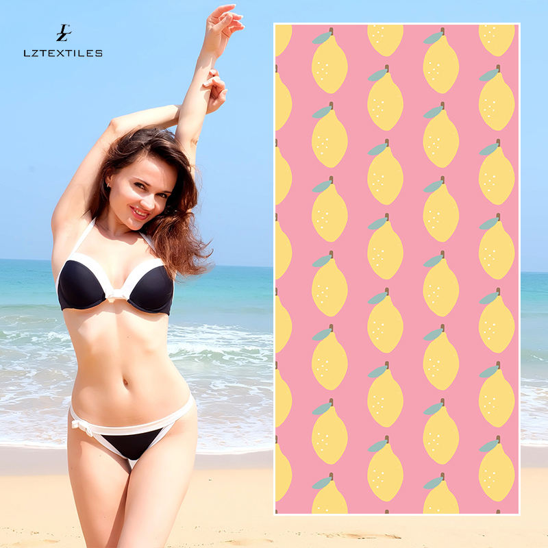 80% Polyester+20% Polyamide Microfiber Beach Towel
