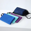 Double-Sided Fleece Solid Color Sports Towel