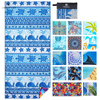 Ocean-themed Design Microfiber Beach Towel