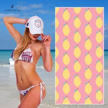 Gradient Beach Towel with