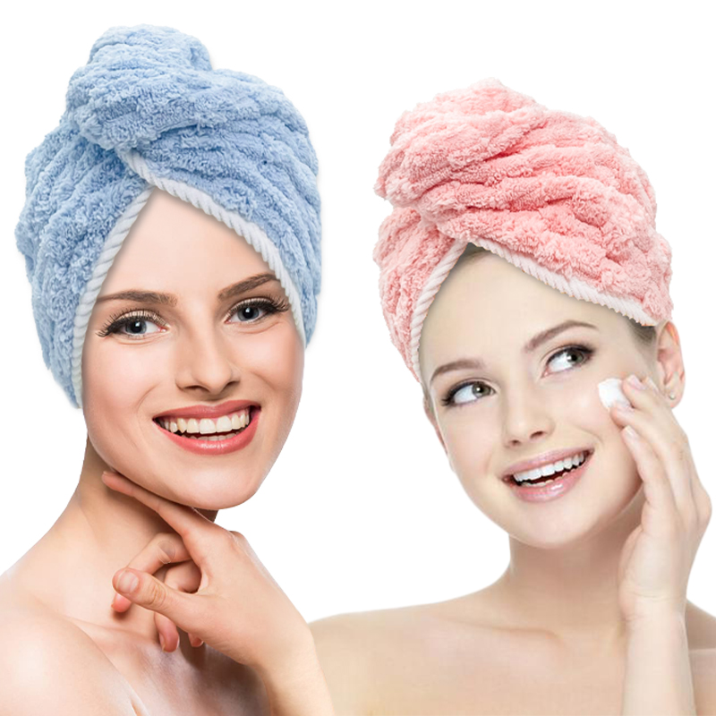 Cloud Thick Hair Towel