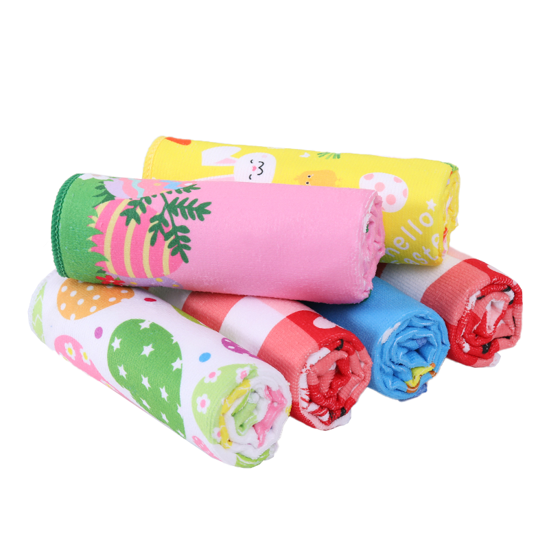 Cartoon Tea Towel