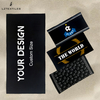 summer sand free beach towel with logo
