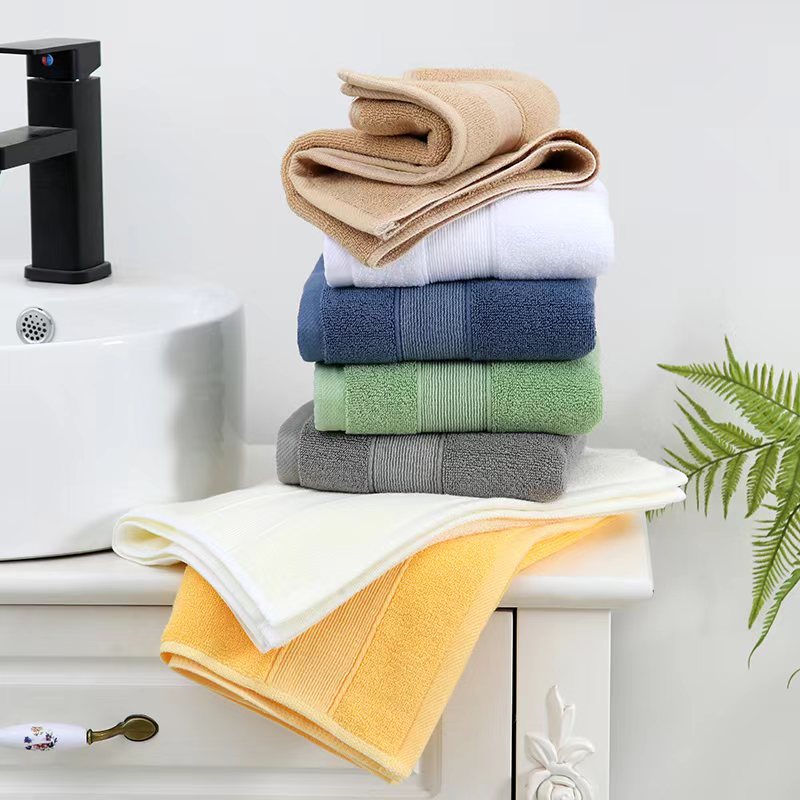 100% Cotton Terry Luxury Bath Towel Sets