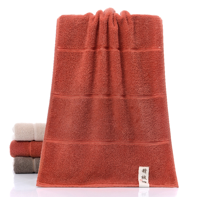 High-Quality Combed Cotton Towel Set