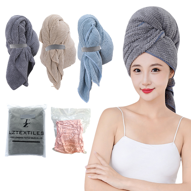 Large Pineapple Hair Towel