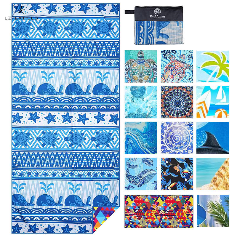 Brazilian Heavy Cotton Beach Towel