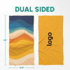 Waffle Extra Large Sand Free Quick Dry Lightweight Beach Towel