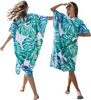 Robe Surf Poncho Hooded Beach Towel
