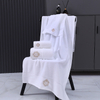 Hotel Luxury Embroidered Towel Set