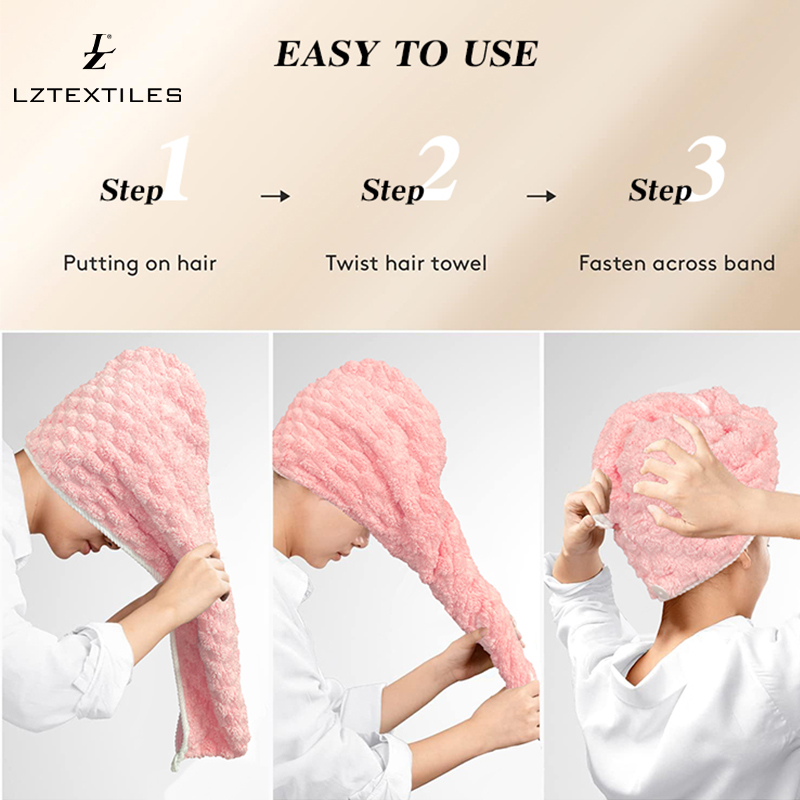 Cloud Thick Hair Towel