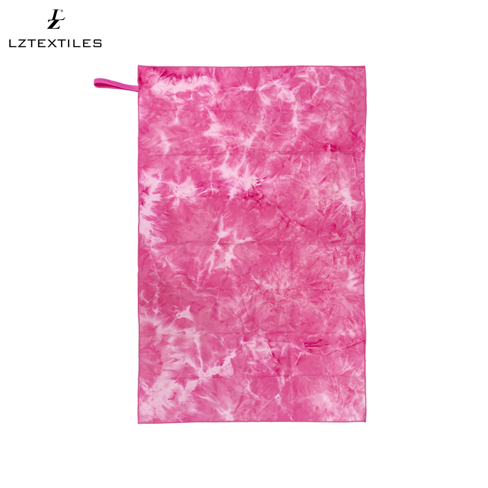 Tie-Dye Colourful Beach Towel Summer Hawaii Style 