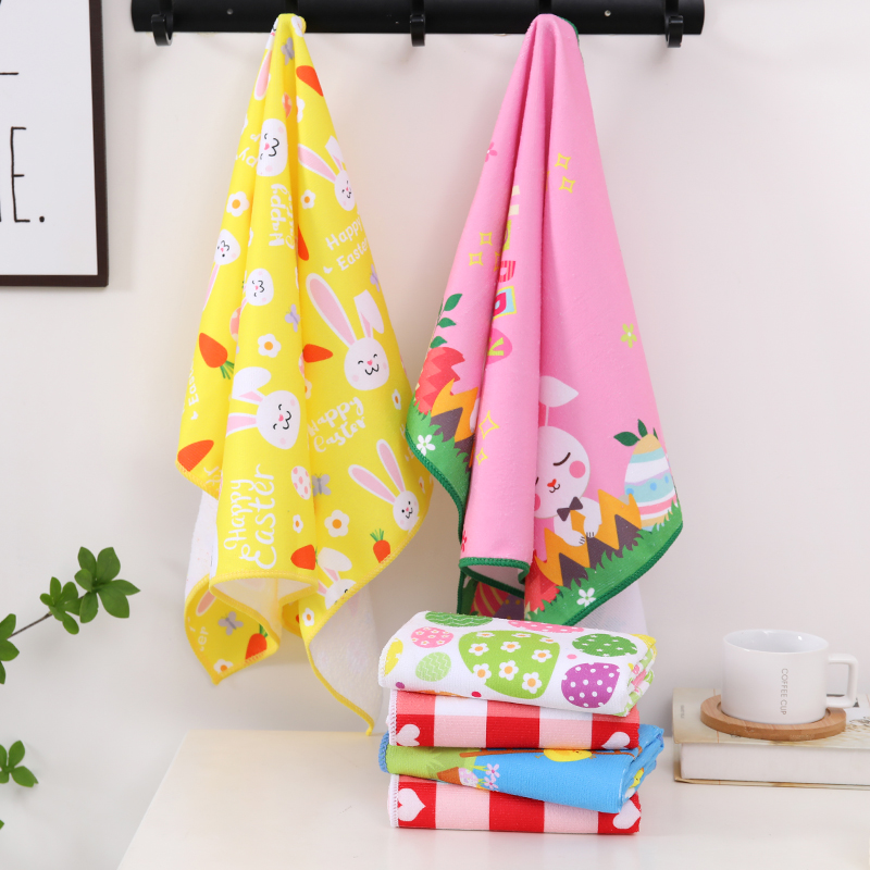Cartoon Tea Towel
