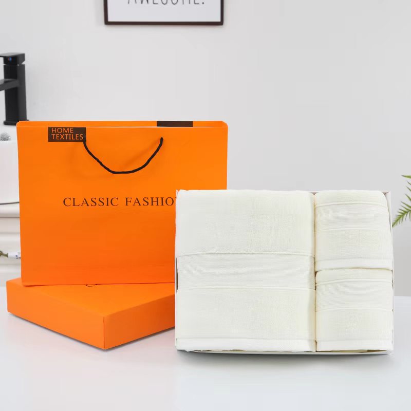 100% Cotton Terry Luxury Bath Towel Sets