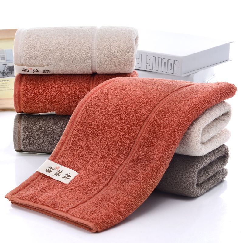 High-Quality Combed Cotton Towel Set