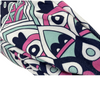 Colorful Irregular Round Beach Towel