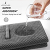 Large Pineapple Hair Towel