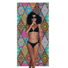 Microfiber Recycled Polyester Antimicrobial Beach Towel
