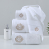 Hotel Luxury Embroidered Towel Set
