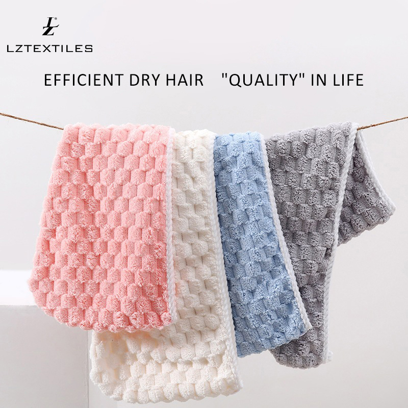 Cloud Thick Hair Towel